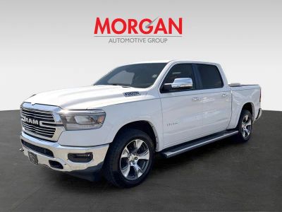 2020 Ram 1500 — engine compartment view