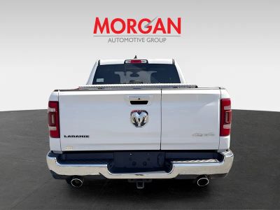 2020 Ram 1500 — interior view