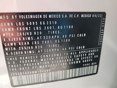 2022 Volkswagen Tiguan - Photo 15
