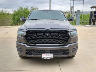 2026 RAM 1500 — side profile view
