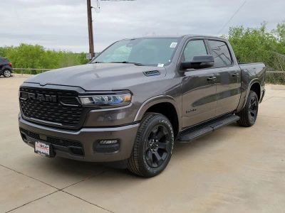 2026 RAM 1500 — rear three-quarter view