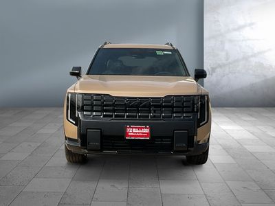 2027 Kia Telluride — side profile view