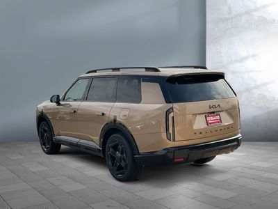 2027 Kia Telluride — interior view