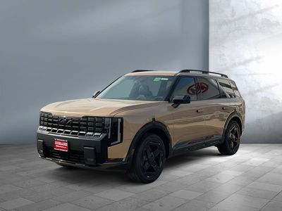 2027 Kia Telluride — front three-quarter view