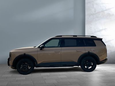 2027 Kia Telluride — rear three-quarter view
