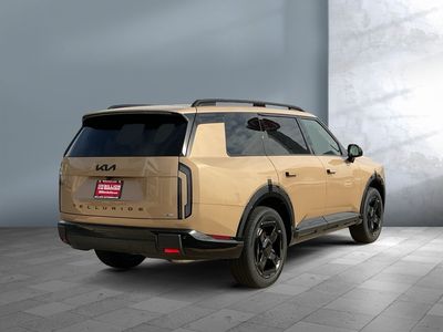 2027 Kia Telluride — engine compartment view