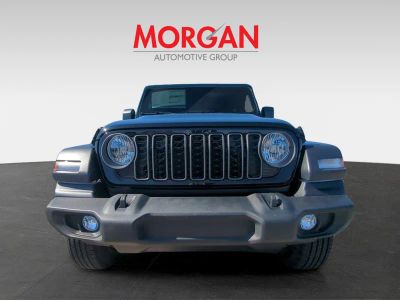 2026 Jeep Wrangler — rear three-quarter view