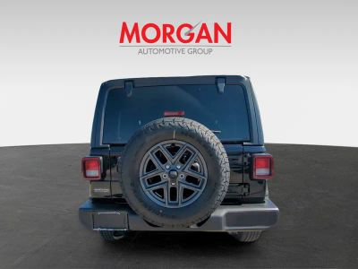 2026 Jeep Wrangler — engine compartment view