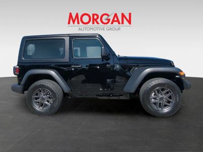 2026 Jeep Wrangler — interior view