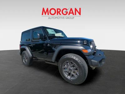 2026 Jeep Wrangler — side profile view