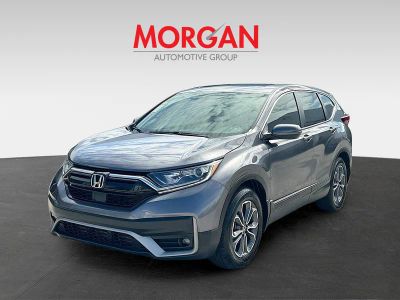 2022 Honda CR-V — rear three-quarter view