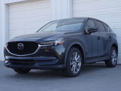 2021 Mazda Mazda CX-5 — interior view