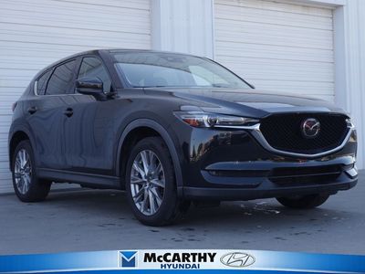 2021 Mazda Mazda CX-5 CX5 GT XA — front three-quarter view