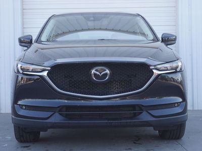 2021 Mazda Mazda CX-5 — rear three-quarter view