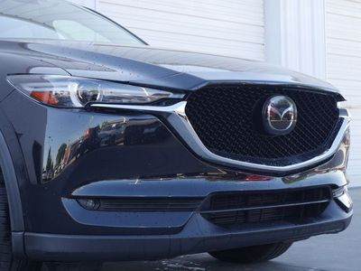 2021 Mazda Mazda CX-5 — side profile view