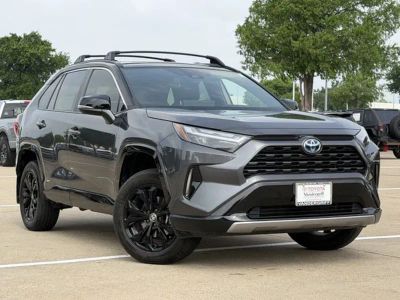 2024 Toyota RAV4 Hybrid — side profile view