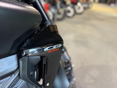 2025 Honda CB300R - Photo 10