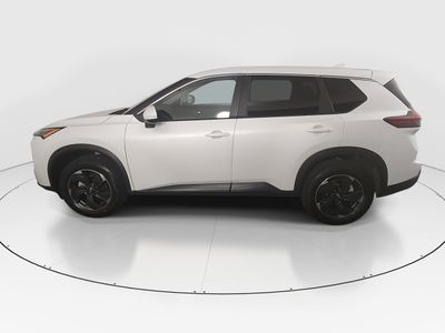 2025 Nissan Rogue — interior view