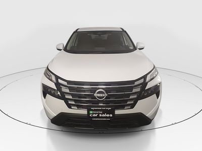 2025 Nissan Rogue — side profile view