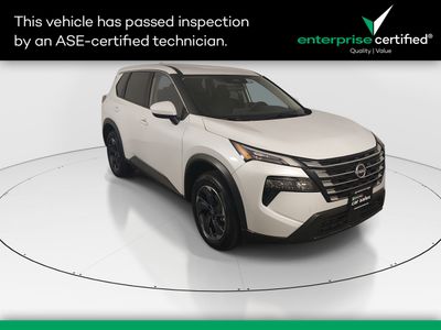 2025 Nissan Rogue FWD SV — front three-quarter view