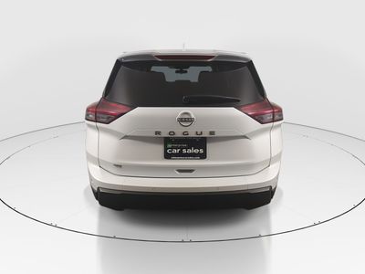 2025 Nissan Rogue — engine compartment view