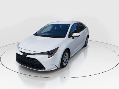2025 Toyota Corolla — rear three-quarter view