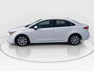 2025 Toyota Corolla — interior view