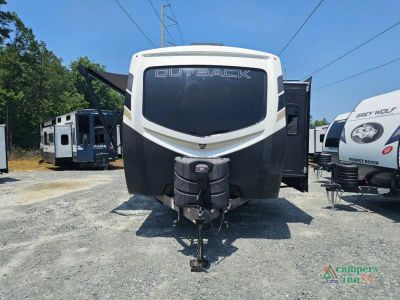 2022 Keystone RV Outback — engine compartment view