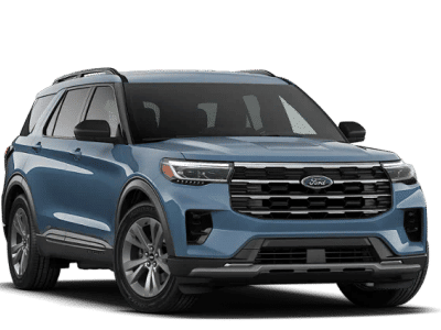 2026 Ford Explorer — interior view