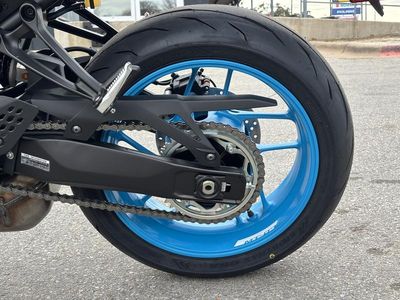 2025 Yamaha MT-07 — photo 8 view
