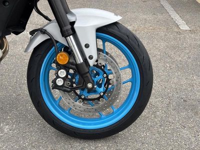 2025 Yamaha MT-07 — detail view