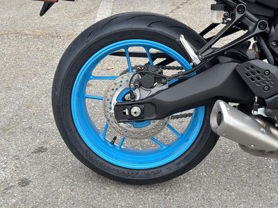 2025 Yamaha MT-07 — photo 7 view