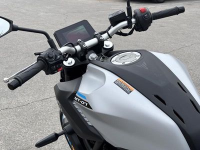 2025 Yamaha MT-07 — photo 12 view