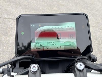 2025 Yamaha MT-07 — photo 11 view