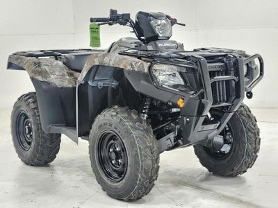 2026 Honda FourTrax Foreman 4x4 TrueTimber Atera Camo - Photo 1