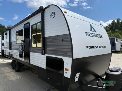 2027 Forest River RV Westbrook — front three-quarter view