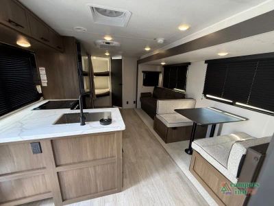 2027 Forest River RV Westbrook — rear three-quarter view