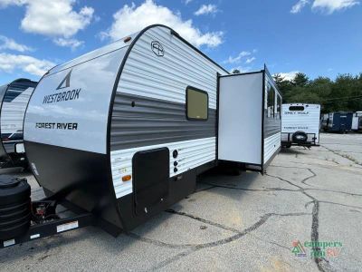 2027 Forest River RV Westbrook — engine compartment view