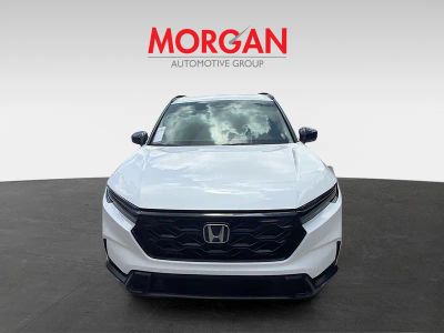 2024 Honda CR-V Hybrid — side profile view