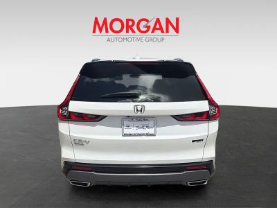 2024 Honda CR-V Hybrid — engine compartment view