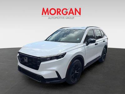 2024 Honda CR-V Hybrid — rear three-quarter view