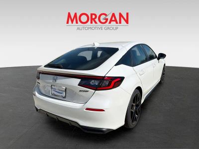 2026 Honda Civic Hatchback — rear three-quarter view