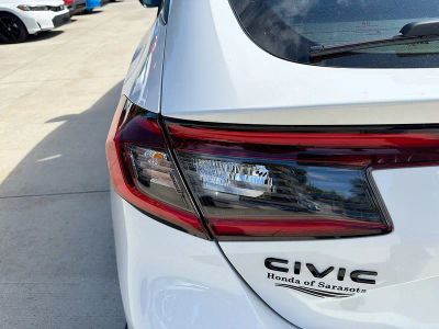 2026 Honda Civic Hatchback — photo 10 view