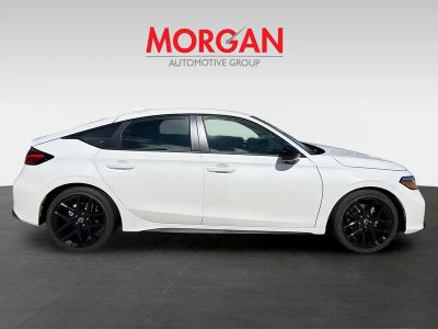 2026 Honda Civic Hatchback — side profile view