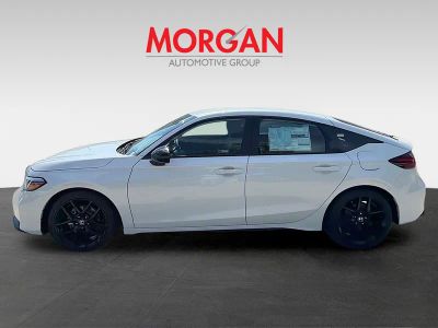 2026 Honda Civic Hatchback — engine compartment view