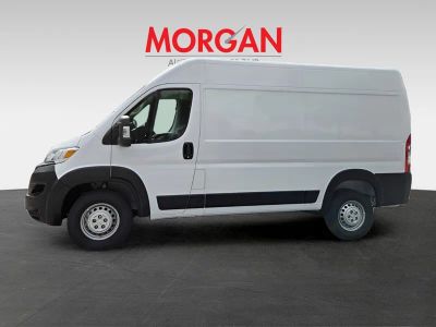 2026 Ram ProMaster 1500 — engine compartment view