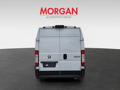 2026 Ram ProMaster 1500 — interior view