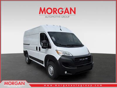 2026 Ram ProMaster 1500 Base in White — front three-quarter view