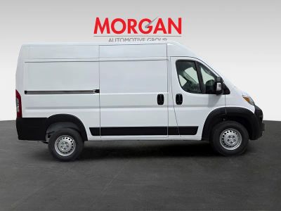 2026 Ram ProMaster 1500 — rear three-quarter view