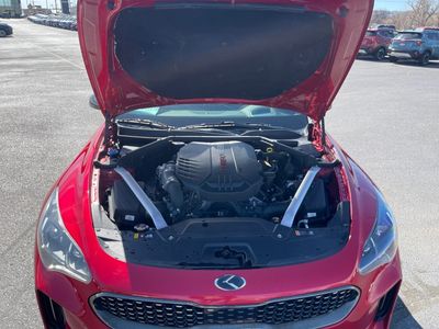 2018 Kia Stinger — photo 22 view